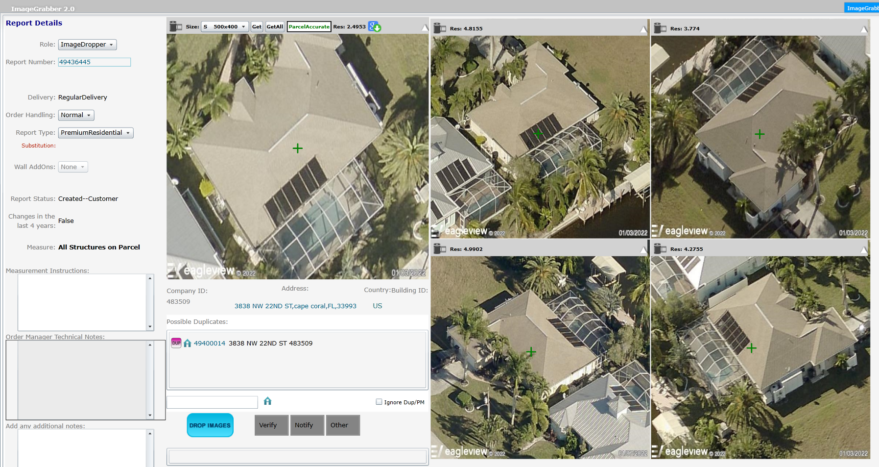 sample screenshot